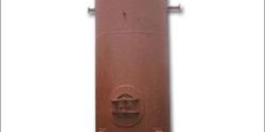 Vertical Air Receiver Tank