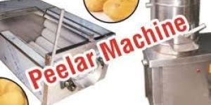 Potato Peeling Machine