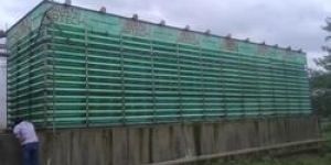 FRP Induced Draft Counter Flow Cooling Tower
