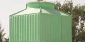 FRP Round Shaped Cooling Tower