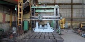Double Column Plano Milling Job Work