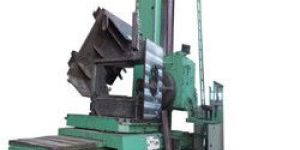 Floor Boring Machine with Rotary Table Job Work