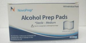 Alcohol Prep Pads