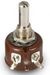 Wire-wound potentiometer