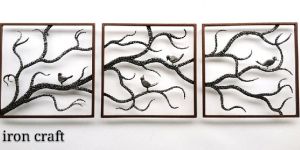 Wall Hanging of Branches