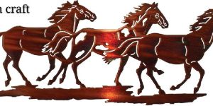 Wall Mural of Horses