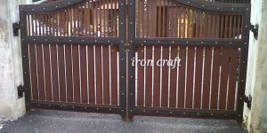 Wrought Iron Gates