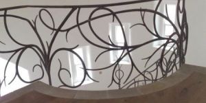 Wrought Iron Railing