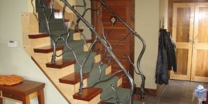 Wrought Iron Railing New Design