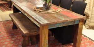 Reclaimed Wood Dinning Table