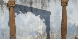 Simple Arch Entry Door