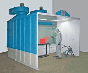 Spray Painting Booths