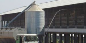 POULTRY FEED SILO