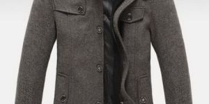 Mens Woolen Jacket