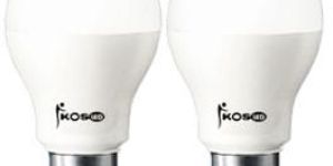 2 LED Bulb Combo Pack (9w)