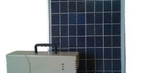 Solar LED Home Lighting System