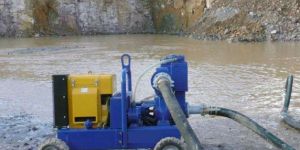 Engine Driven Dewatering Pump