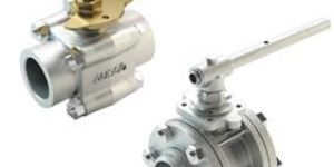 Audco 3 Piece Ball Valve