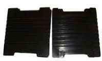 Grooved Rubber Pad