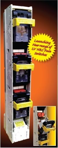 Single Pole Suitable Fuse Switches