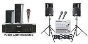 Public Addressing System