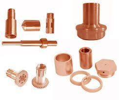 Copper Turned Parts