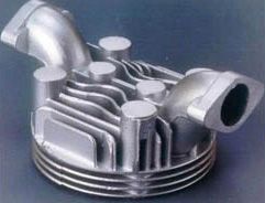 Head Eicher Aluminium Casting