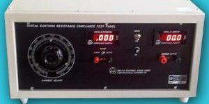 EARTHING RESISTANCE COMPLIANCE TEST PANEL