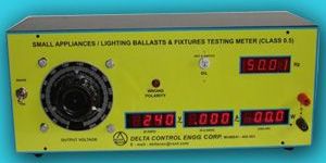 Precision Small Motor Tester