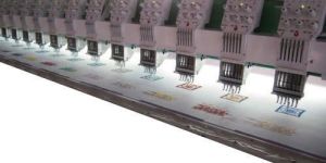 Automatic Embroidery Machine