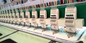 High Speed Embroidery Machine