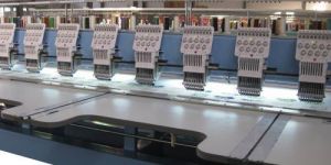 Sequence Embroidery Machine