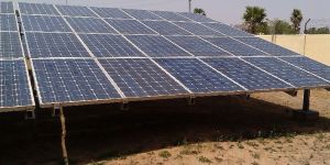 Grid Tied Power Plant Installation