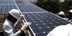 Rooftop Power Plant Installation