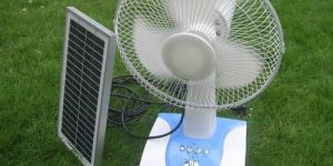Solar Table Fans