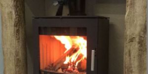 Wood Fired Air Heater