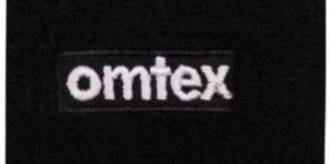 3 Inch Black Sweatband