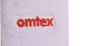 6 Inch White SweatBand