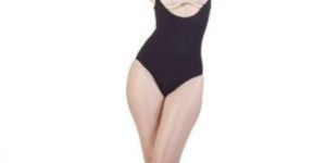 Tansy Black Full Body Shaper