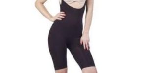 Velvet Black Full Body Shaper