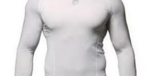 White Compression Top