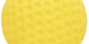 Yellow Juggs Dimple Ball