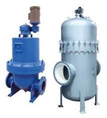 Self Cleaning Strainers