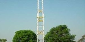 Tiltable Tower Ladder