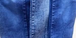 Denim Box Pocket Jeans