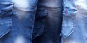 Fancy Box Jogger Jeans