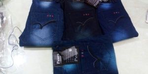 Mens Dobby Stretch Jeans