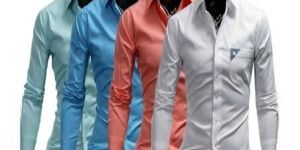 Mens Single Pocket Party Wear Shirts