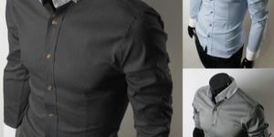 Mens Slim Fit Formal Shirts