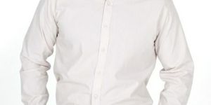 Mens White Formal Shirts